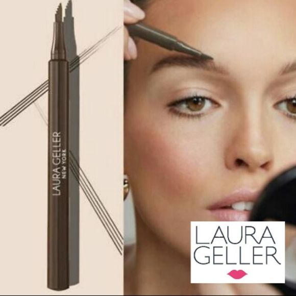 🎃SALE! 2/$35 Laura Geller Heavenly Brows (dark brown) - Picture 1 of 8